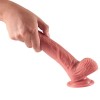 Dean - 6 Inch Silicone Wall Mounted Dildo