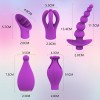 Multi-function Sex Vibrating Stimulator Kit
