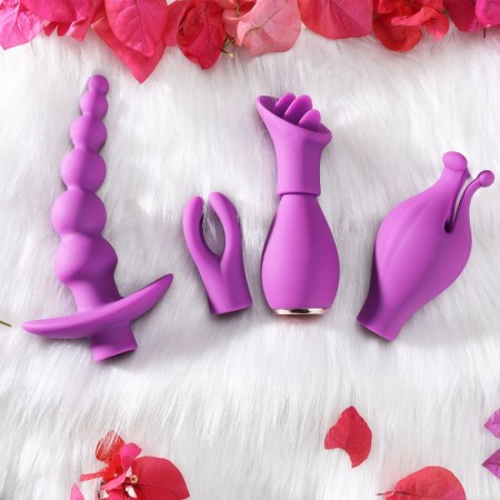 Multi-function Sex Vibrating Stimulator Kit