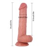 8.3 Inch Luxury Remote Control Vibrating & Squirting Dildo