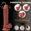 8.3 Inch Luxury Remote Control Vibrating & Squirting Dildo