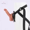 7.5 inch Ultra Realistic Liquid Silicone Dildo Strap-On Harness Kit