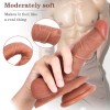 7.5 inch Ultra Realistic Liquid Silicone Dildo Strap-On Harness Kit