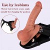 7.5 inch Ultra Realistic Liquid Silicone Dildo Strap-On Harness Kit