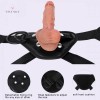 7.5 inch Ultra Realistic Liquid Silicone Dildo Strap-On Harness Kit