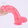 12-inch Pink Realistic Extra-Large Dildo Adjustable Strap-On Harness Kit