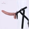 11-inch Realistic Liquid Silicone Big Dildo Adjustable Strap-On Harness Kit