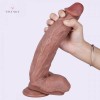 11-inch Realistic Liquid Silicone Big Dildo Adjustable Strap-On Harness Kit