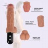 10 Inch Realistic 10 Function Classic Silicone Dildo Vibrator with Balls