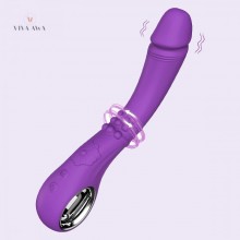 10 Modes Powerful Vibration & One Click Super Mode Clit Stimulation Vibrators Sexual Toys Adult Sex Toys for Solo and Female