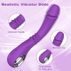 10 Modes Powerful Vibration & One Click Super Mode Clit Stimulation Vibrators Sexual Toys Adult Sex Toys for Solo and Female