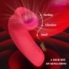 10 Vibration Modes for Lips, Tongue, and Sucking