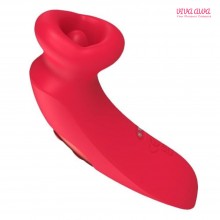10 Vibration Modes for Lips, Tongue, and Sucking