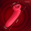 10 Vibration Modes for Lips, Tongue, and Sucking