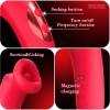 10 Vibration Modes for Lips, Tongue, and Sucking
