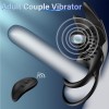 Penis Ring Vibrator with 10 Vibrations Couples Mens Male Adult Sex Toys & Games