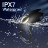Penis Ring Vibrator with 10 Vibrations Couples Mens Male Adult Sex Toys & Games