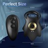 Penis Ring Vibrator with 10 Vibrations Couples Mens Male Adult Sex Toys & Games
