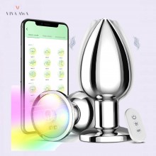 App Remote Control 10 Vibrating Modes Anal Beads Prostate Massager Vibrator Anal Sex Toys for Men and Women