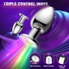 App Remote Control 10 Vibrating Modes Anal Beads Prostate Massager Vibrator Anal Sex Toys for Men and Women