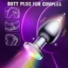 App Remote Control 10 Vibrating Modes Anal Beads Prostate Massager Vibrator Anal Sex Toys for Men and Women