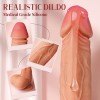 8 inch Dildo Adult Realistic Dildo for Clitoral G-spot Anal Stimulation  for Women for Couples Pleasure