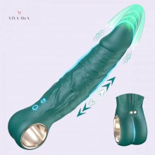 7 Thrustion & 10 Vibration Modes Adult Toys Realistic Penis Silicone G Spot Vagina Dildos Female Sex Stimulator