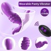 Vibrating Wearable Panty Clitoral Vibrators Nipple Clit Anal Stimulator Adult Sex Toy for Couple