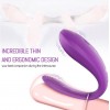 Couple Vibrator with 10 Vibrations Waterproof Remote Control Rechargeable