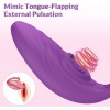 Remote Couple Vibrator with Clit Pulsating Rechargeable & Waterproof