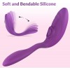 Remote Couple Vibrator with Clit Pulsating Rechargeable & Waterproof