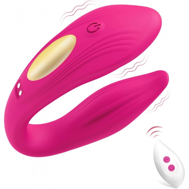 Wireless Remote Control G-Spot Vibrator Couple Sex Toys