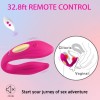 Wireless Remote Control G-Spot Vibrator Couple Sex Toys