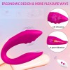 Wireless Remote Control G-Spot Vibrator Couple Sex Toys