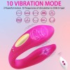 Wireless Remote Control G-Spot Vibrator Couple Sex Toys