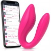 Remote Control Couple Vibrator with APP Control