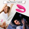 Remote Control Couple Vibrator with APP Control