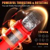 Electric Male Masturbator Cup with 7 Powerful Thrusting Rotating Modes for Penis Stimulation