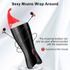 Electric Male Masturbation Cup 3D Textured Tight Vaginal