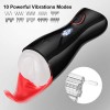 Electric Male Masturbation Cup 3D Textured Tight Vaginal