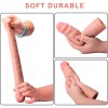 Penis Sleeve Realistic Textured Cock Extender Ultra-Soft Material