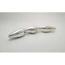 Enigma Sterling Silver Dildo