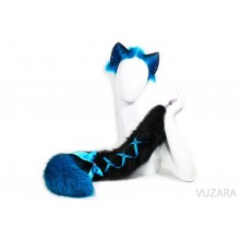 tail butt plug bdsm butt plug dildo black cat tail plug cat ears fox tail plug ddlg sex toys butt plug tail fox tail butt plug vuzara mature