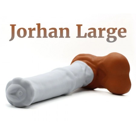 Custom Jorhan, Large, Equine Fantasy Silicone Dildo