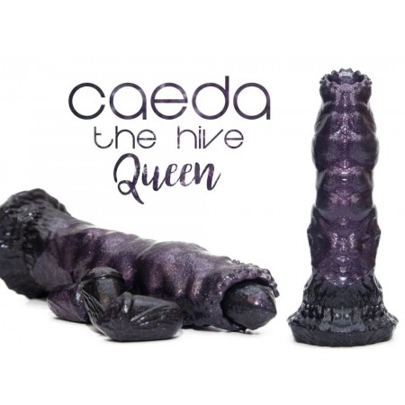 Caeda the Hive Queen Ovipositor With Eggs - Kegel Eggs - Silicone Eggs - Squishy Eggs - Vaginal Eggs