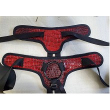 MADE TO ORDER in any color. Ultra Strap on Harness.
