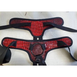 MADE TO ORDER in any color. Ultra Strap on Harness.