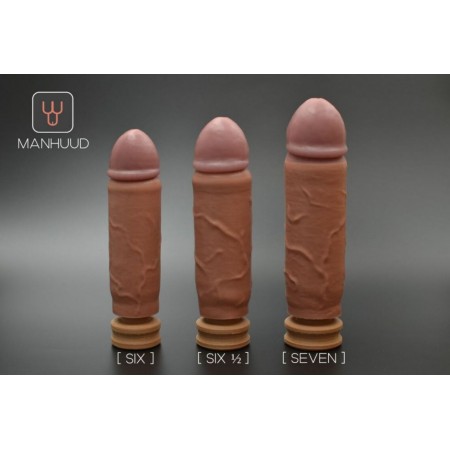 MANHUUD [ glide ] 7" Penis Sleeve