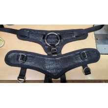 MADE TO ORDER in any color Standard size Strap on Harness