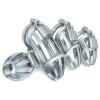 BON4Max High Quality Male Chastity Package in Stainless Steel including all Cage Sizes Complete High Quality Cock Cage Set